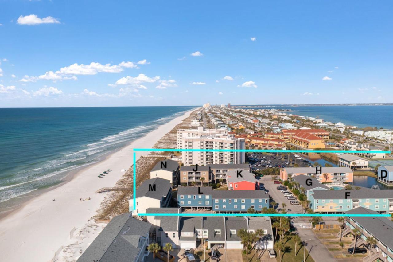 Villas On The Gulf J6 ペンサコーラ・ビーチ エクステリア 写真